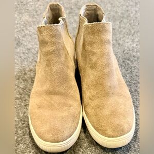 Steve Madden Tan Suede Women's Shoes
